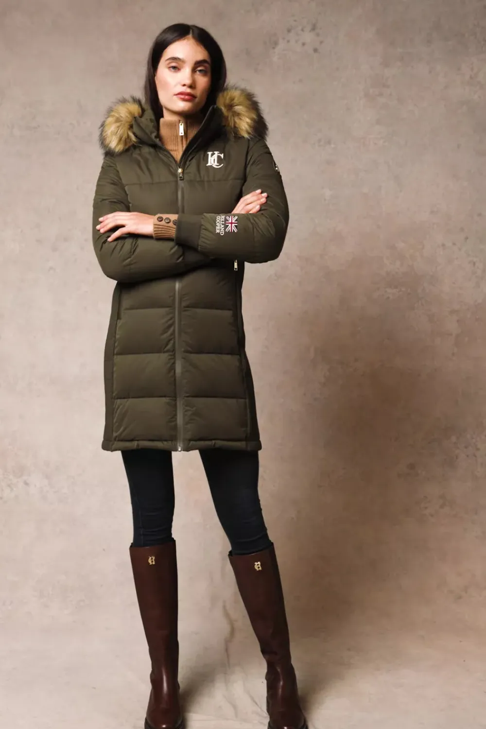 Women Holland Cooper Coats|Coats>Team Padded Coat