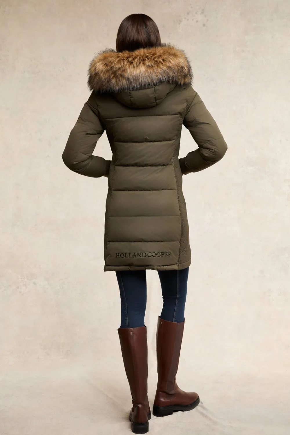 Women Holland Cooper Coats|Coats>Team Padded Coat