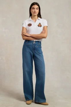 Women Holland Cooper Polo Shirts & Tees|Polo Shirts>Team Polo Shirt