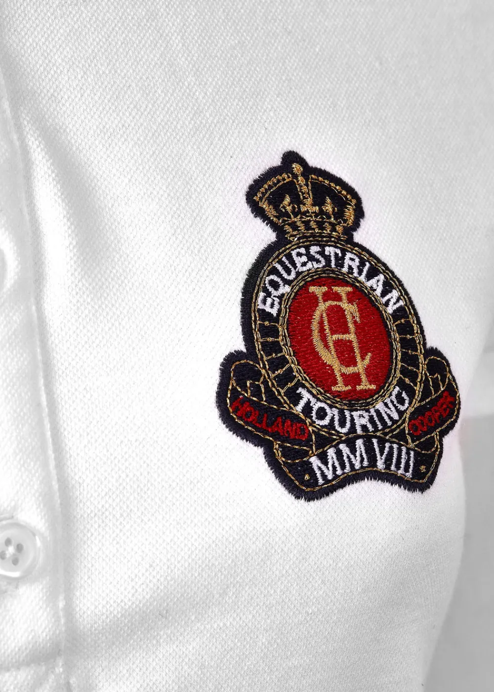 Women Holland Cooper Polo Shirts & Tees|Polo Shirts>Team Polo Shirt