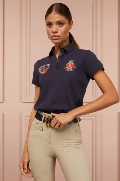 Women Holland Cooper Polo Shirts & Tees|Polo Shirts><noscript><img width=