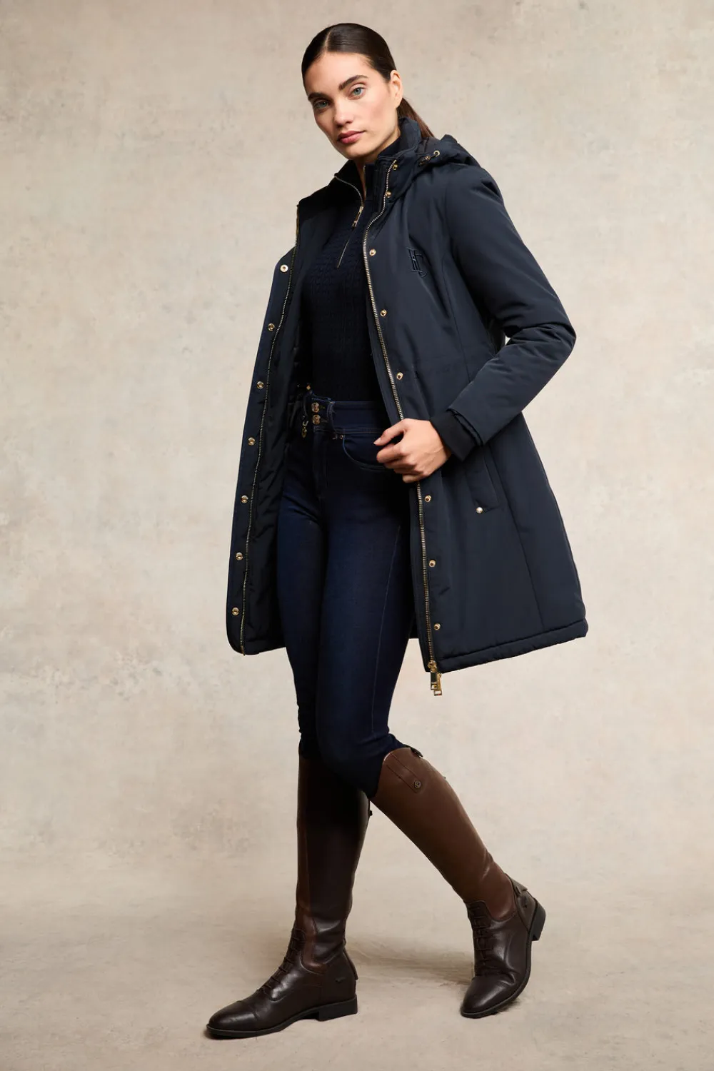 Women Holland Cooper Coats|Coats>Team Waterproof Coat