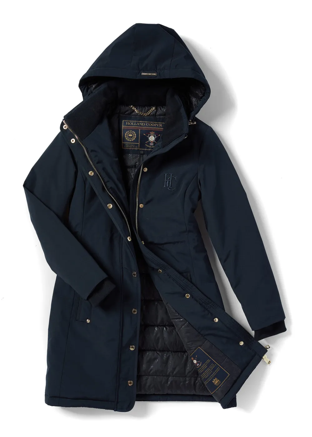 Women Holland Cooper Coats|Coats>Team Waterproof Coat