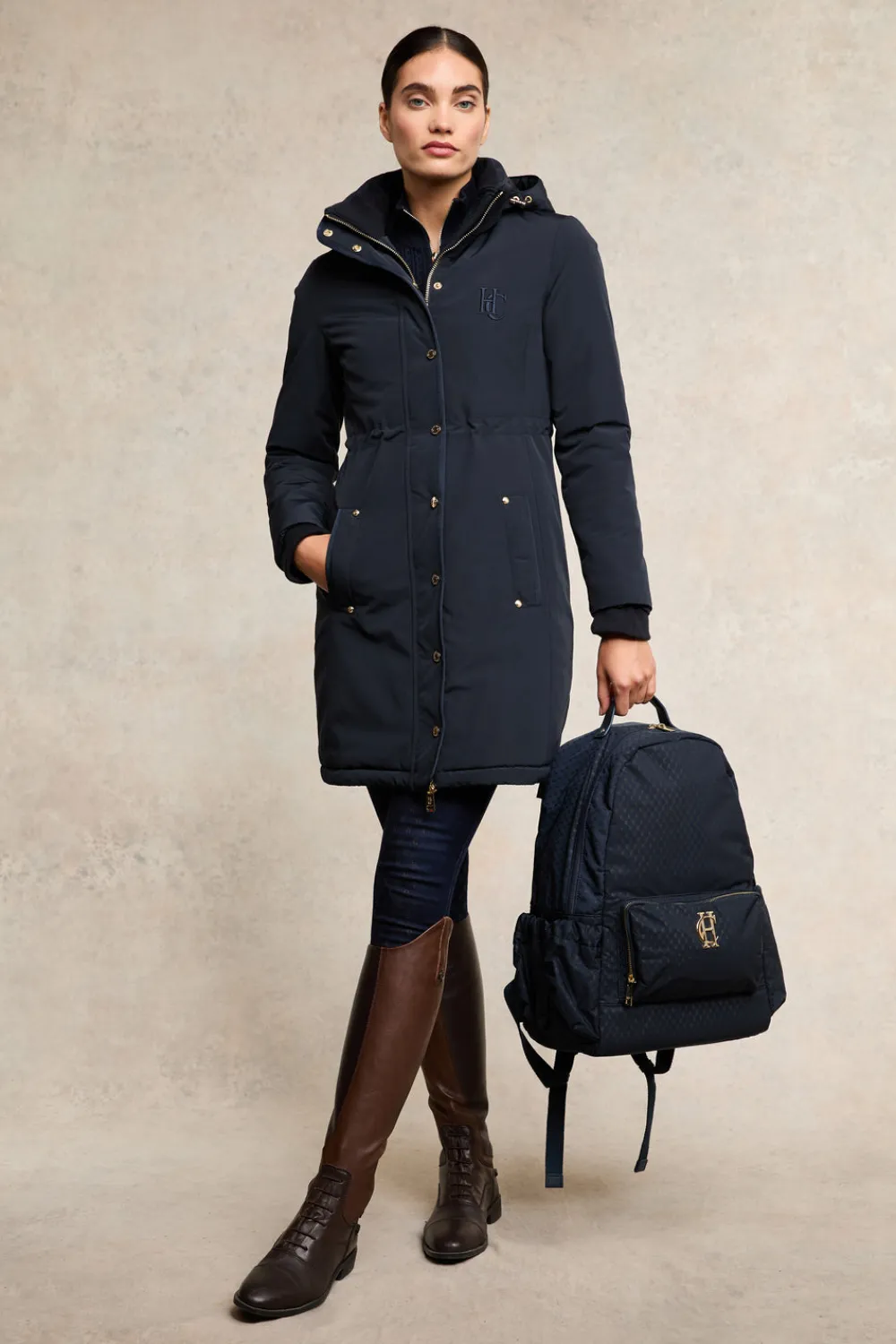 Women Holland Cooper Coats|Coats>Team Waterproof Coat