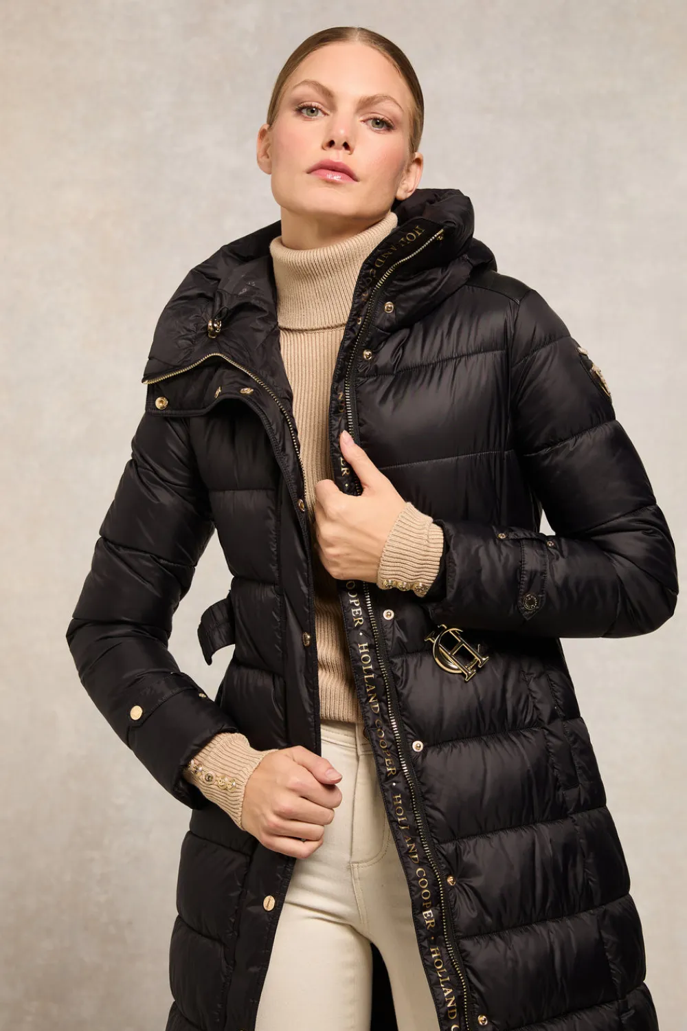 Women Holland Cooper Coats>The Arosa Longline Coat