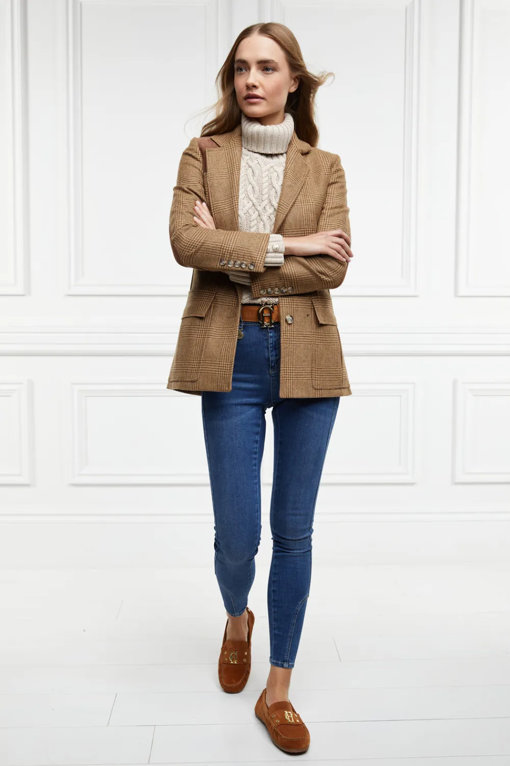 Women Holland Cooper Loafers>The Driving Loafer