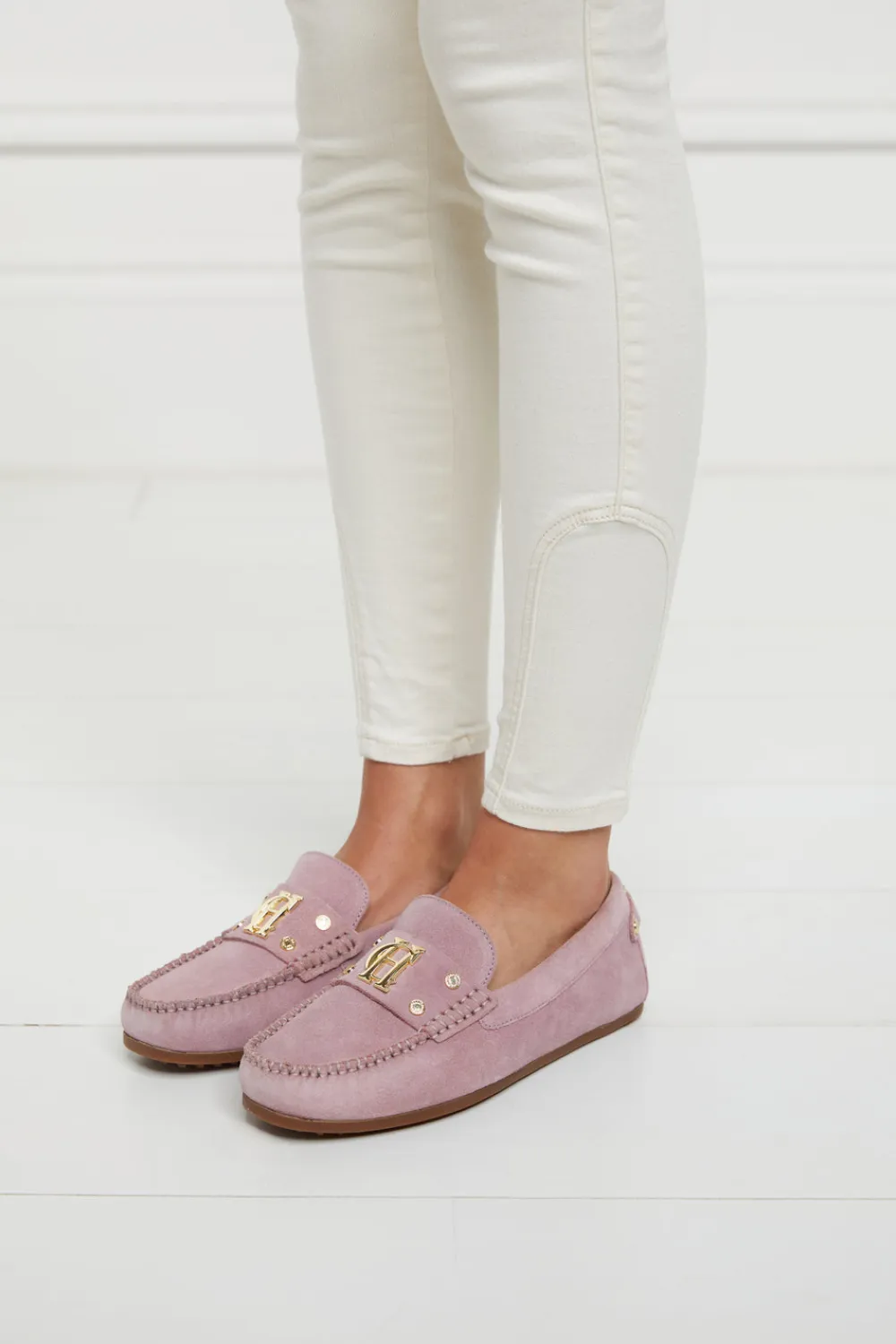 Women Holland Cooper Loafers>The Driving Loafer