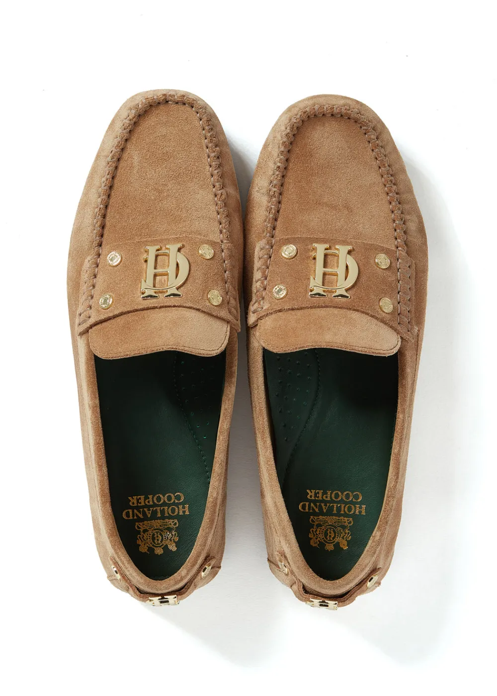 Women Holland Cooper Loafers>The Driving Loafer