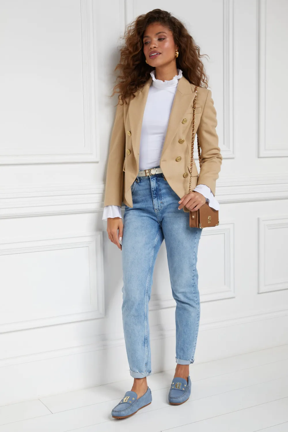 Women Holland Cooper Loafers>The Driving Loafer