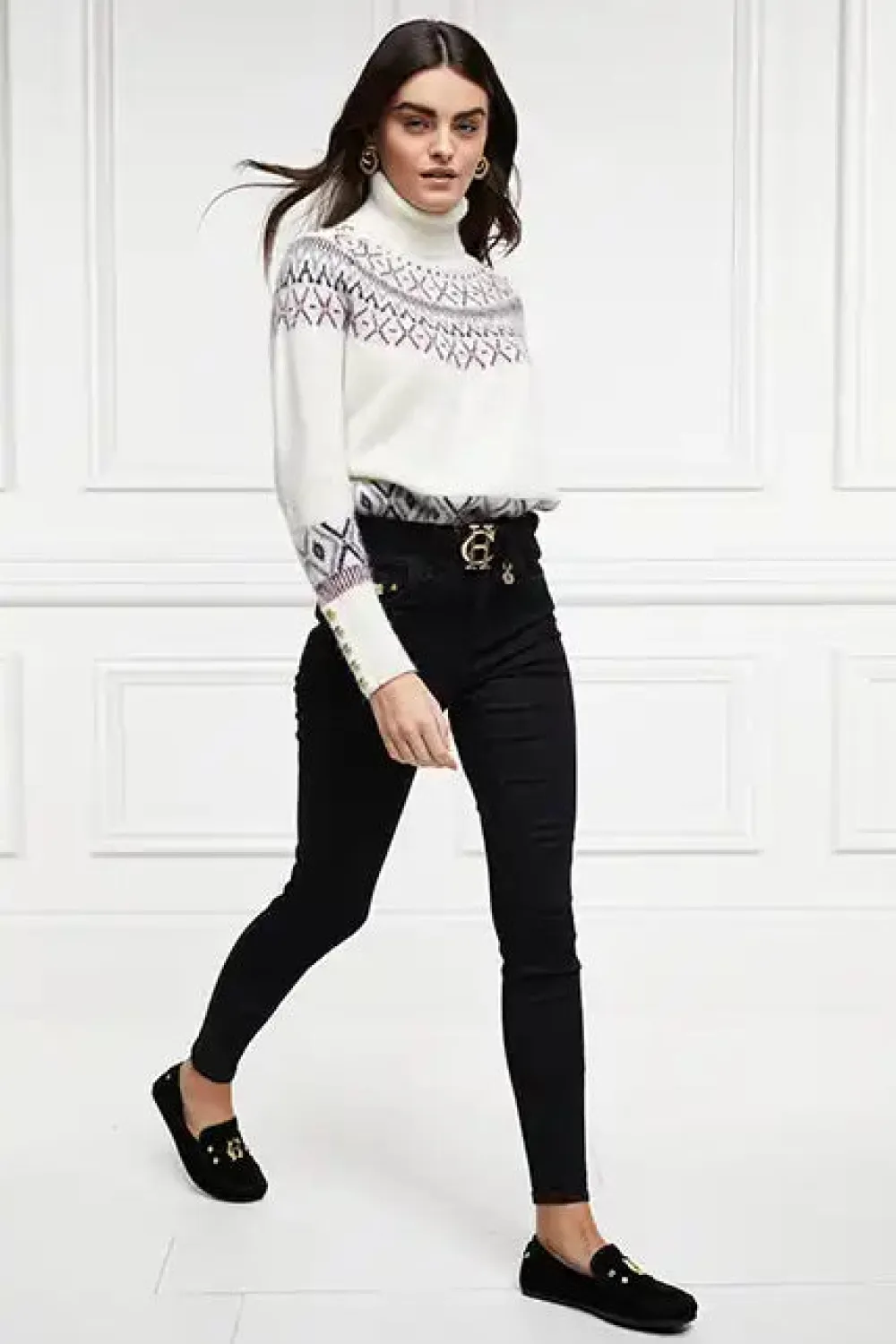 Women Holland Cooper Loafers>The Driving Loafer