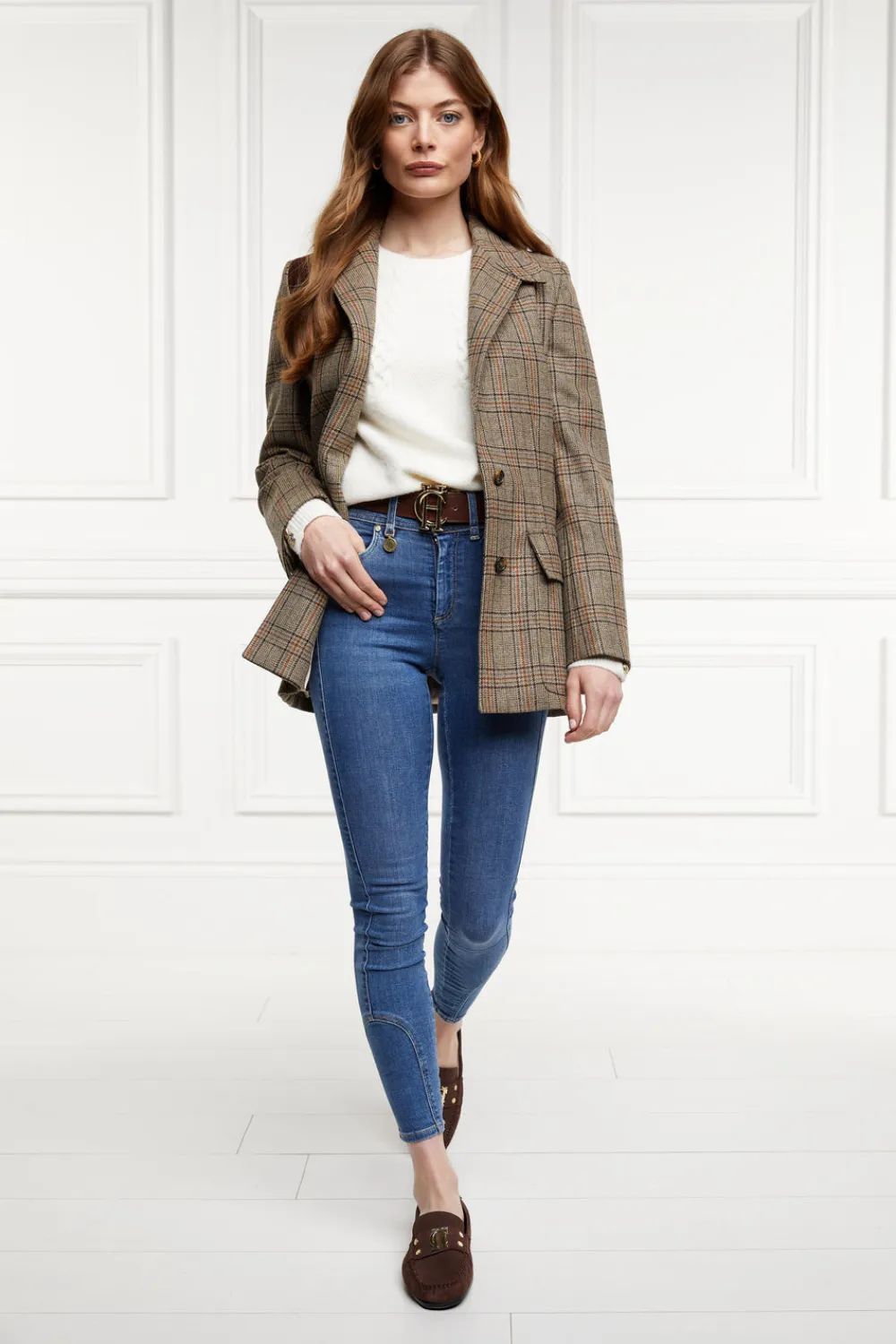 Women Holland Cooper Loafers>The Driving Loafer