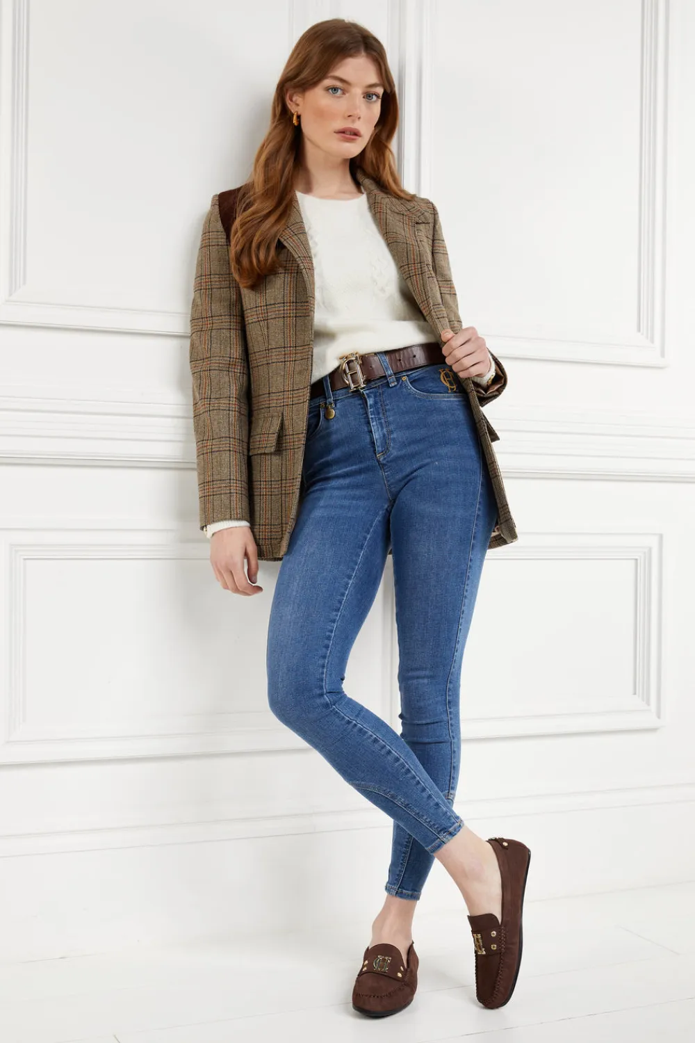 Women Holland Cooper Loafers>The Driving Loafer