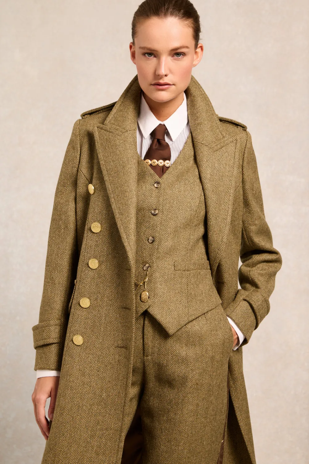 Women Holland Cooper Coats|Tailoring>The Great Coat
