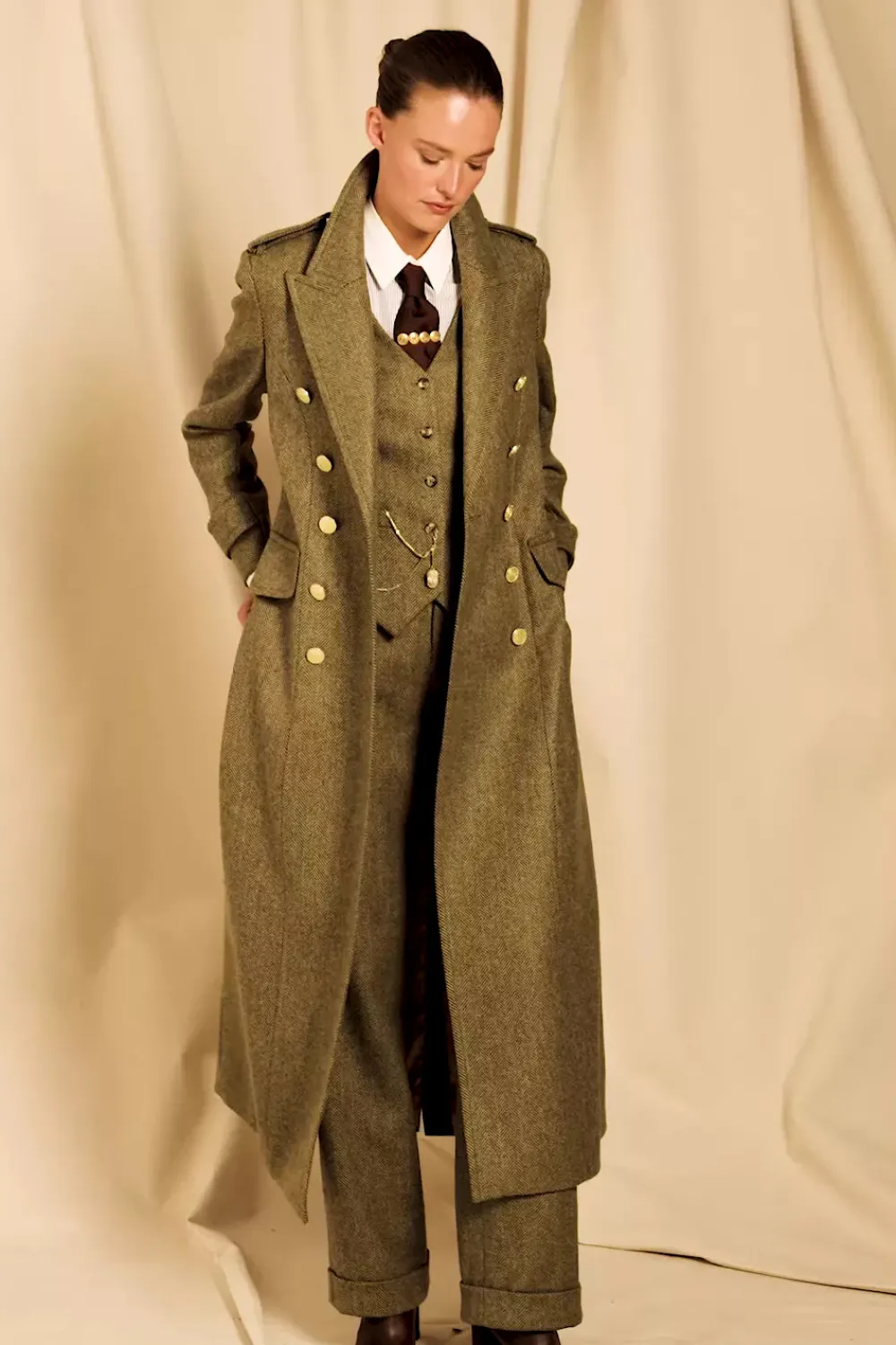 Women Holland Cooper Coats|Tailoring>The Great Coat