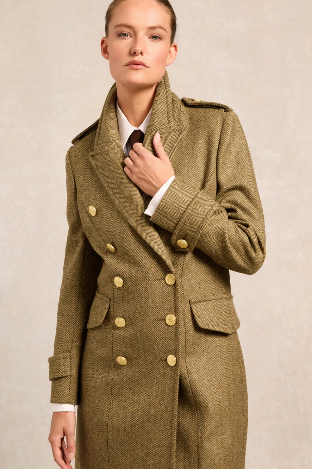 Women Holland Cooper Coats|Tailoring>The Great Coat