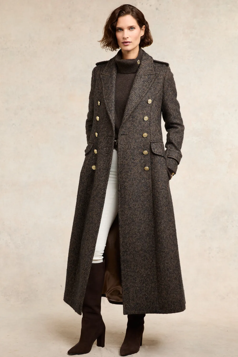 Women Holland Cooper Coats|Tailoring>The Great Coat