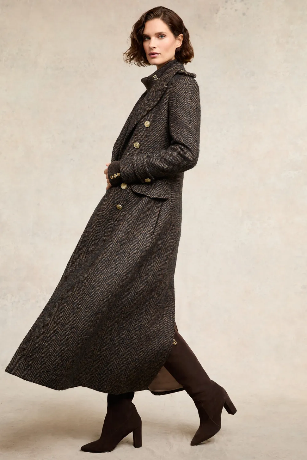 Women Holland Cooper Coats|Tailoring>The Great Coat