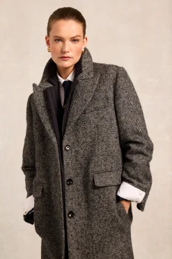 Women Holland Cooper Coats|Tailoring>The Kelly Overcoat