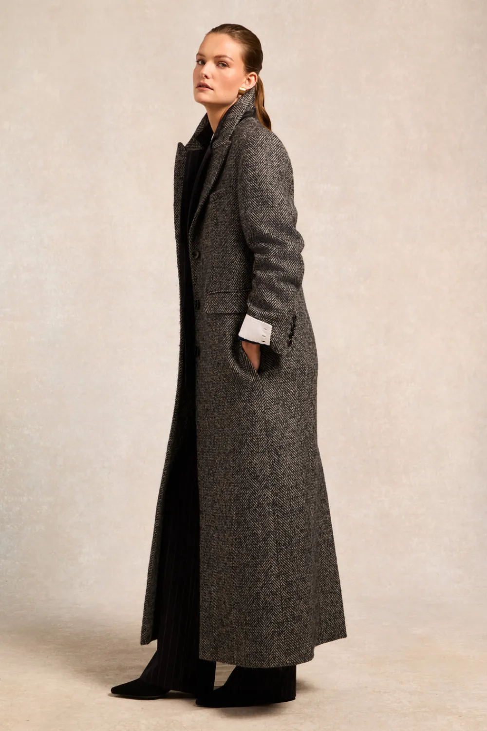 Women Holland Cooper Coats|Tailoring>The Kelly Overcoat