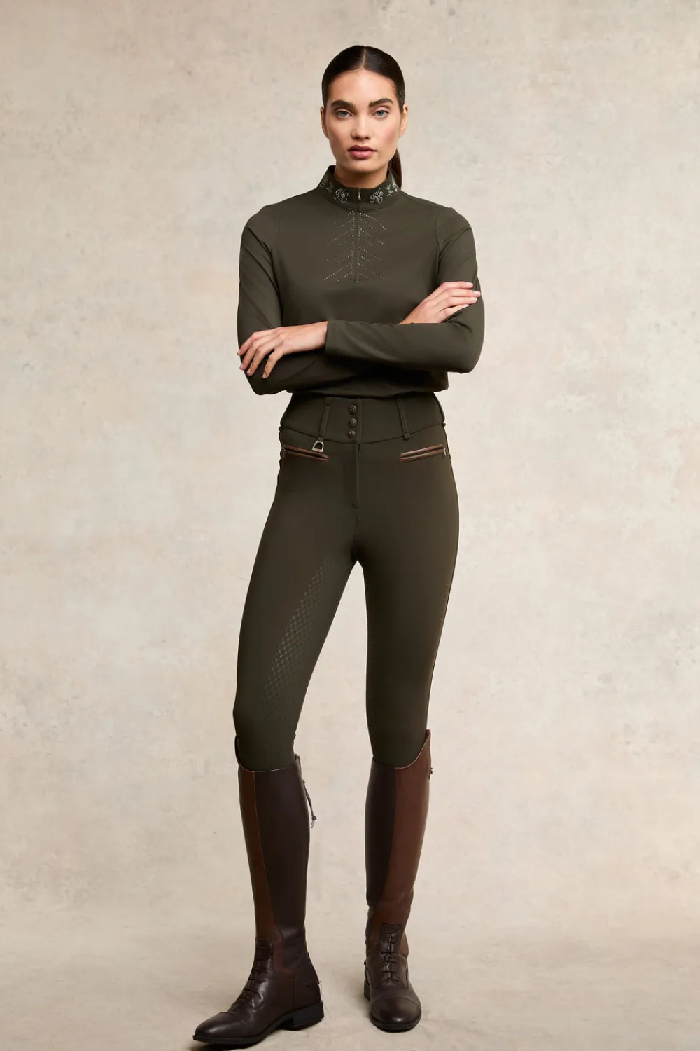 Holland Cooper Breeches>Thermal Heritage Breeches