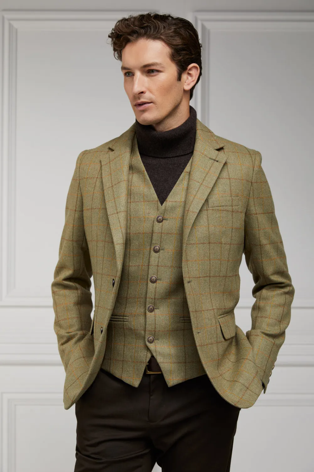 Holland Cooper Blazers>The Single Breasted Blazer