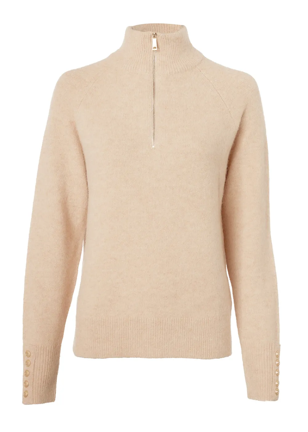 Women Holland Cooper Knitwear>Tori Quarter Zip Knit