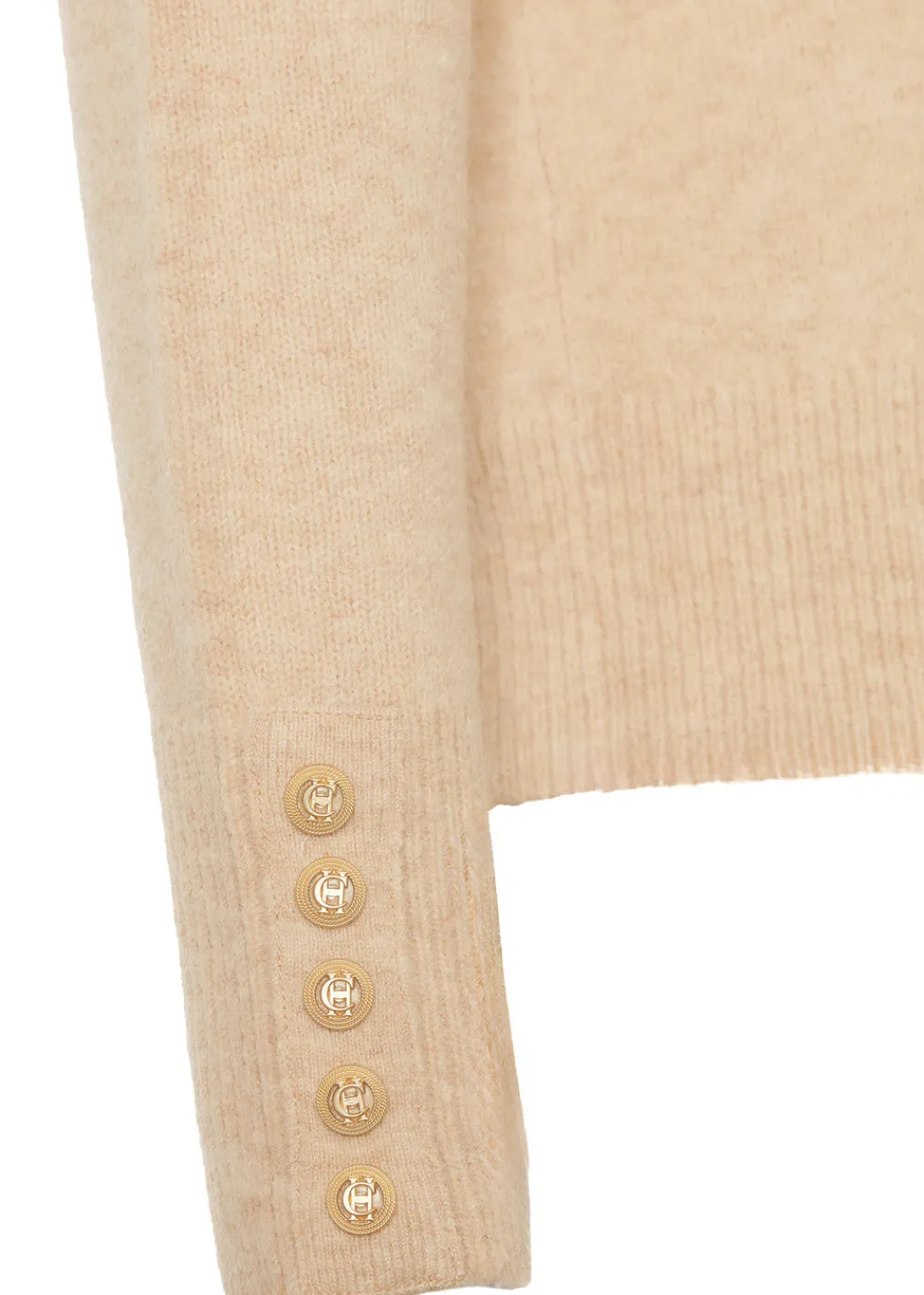 Women Holland Cooper Knitwear>Tori Quarter Zip Knit