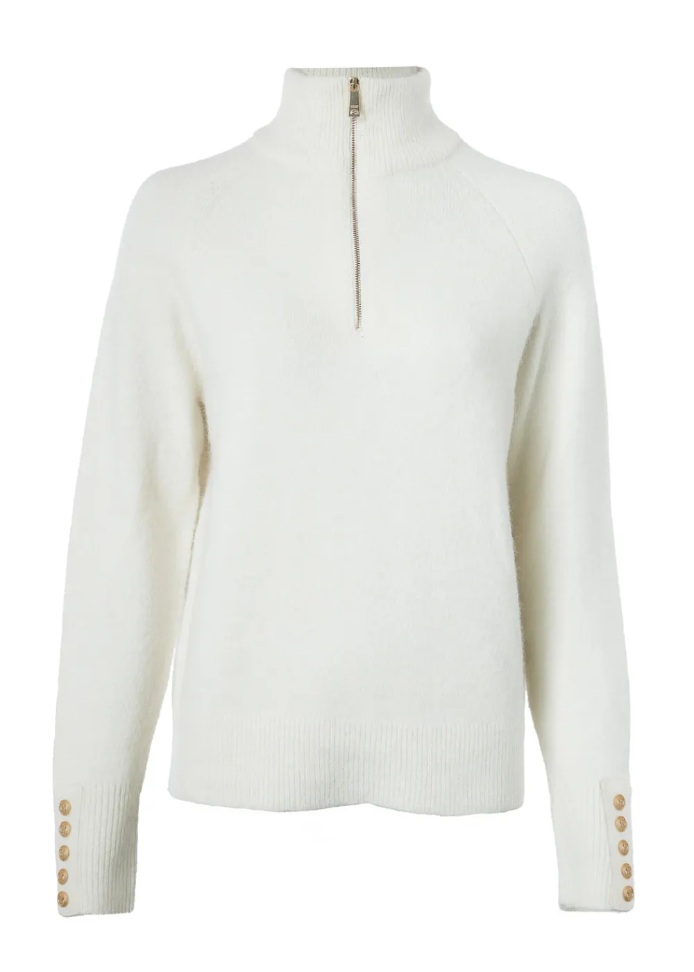 Women Holland Cooper Knitwear>Tori Quarter Zip Knit