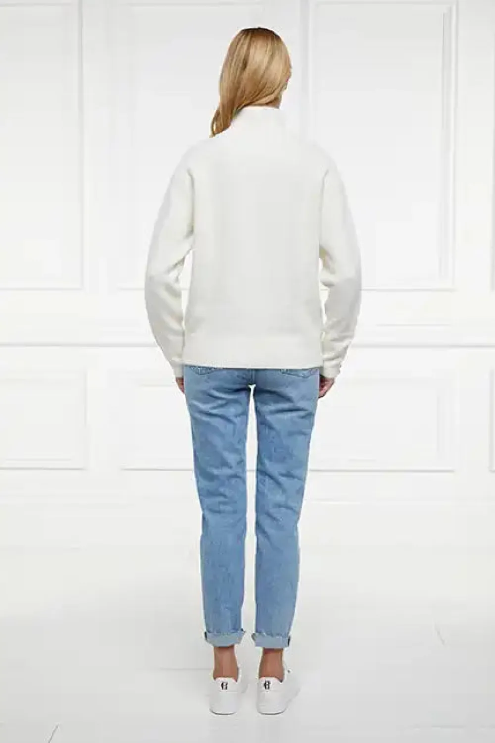 Women Holland Cooper Knitwear>Tori Quarter Zip Knit