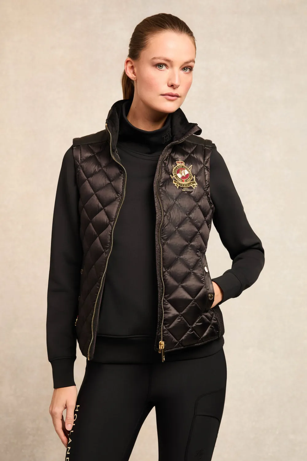 Women Holland Cooper Hoodies & Sweatshirts|Sweatshirts>Training Funnel Sweat