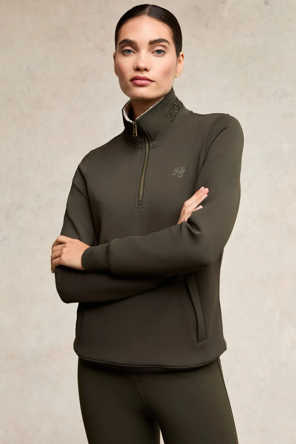 Women Holland Cooper Hoodies & Sweatshirts|Sweatshirts>Training Henley