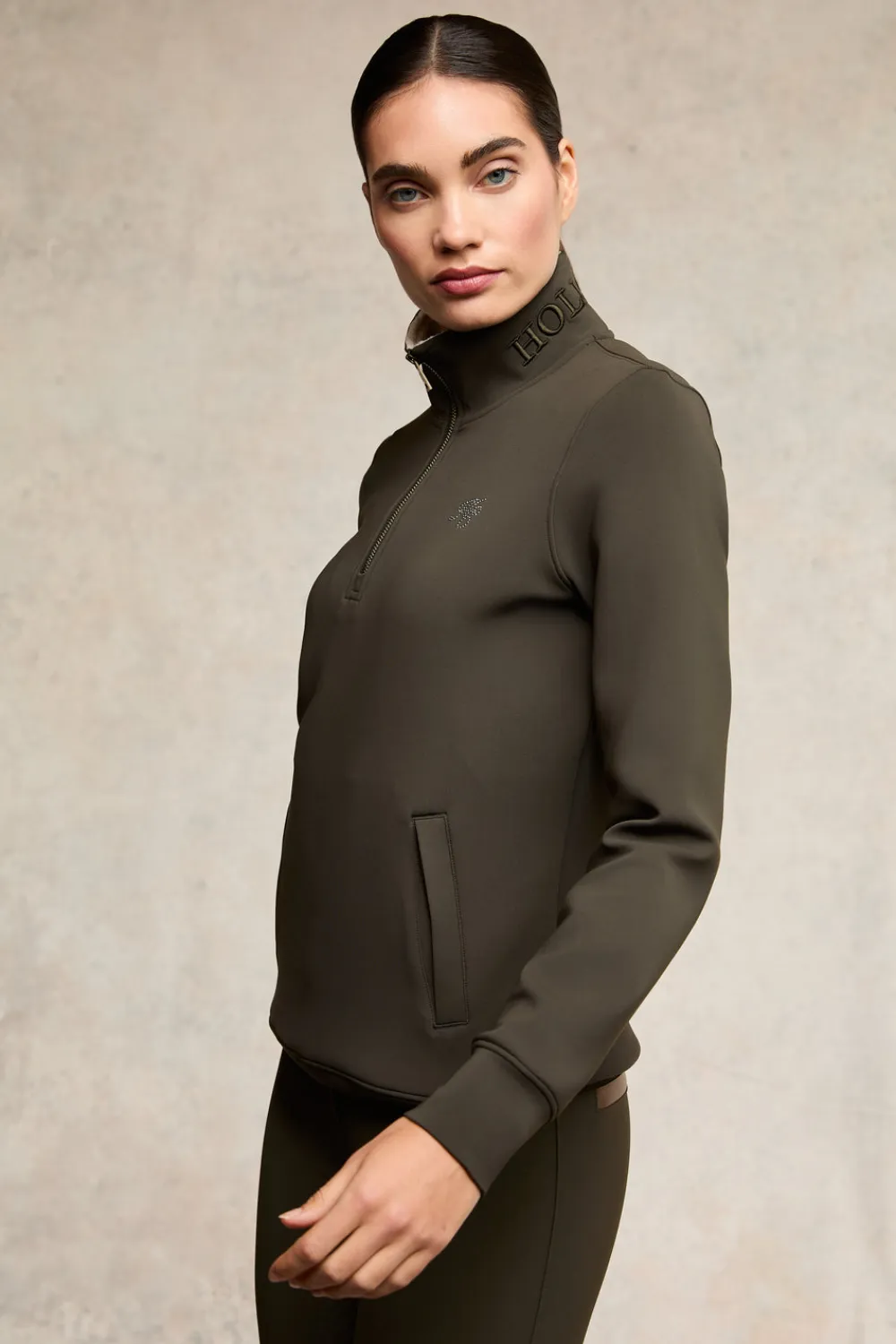 Women Holland Cooper Hoodies & Sweatshirts|Sweatshirts>Training Henley