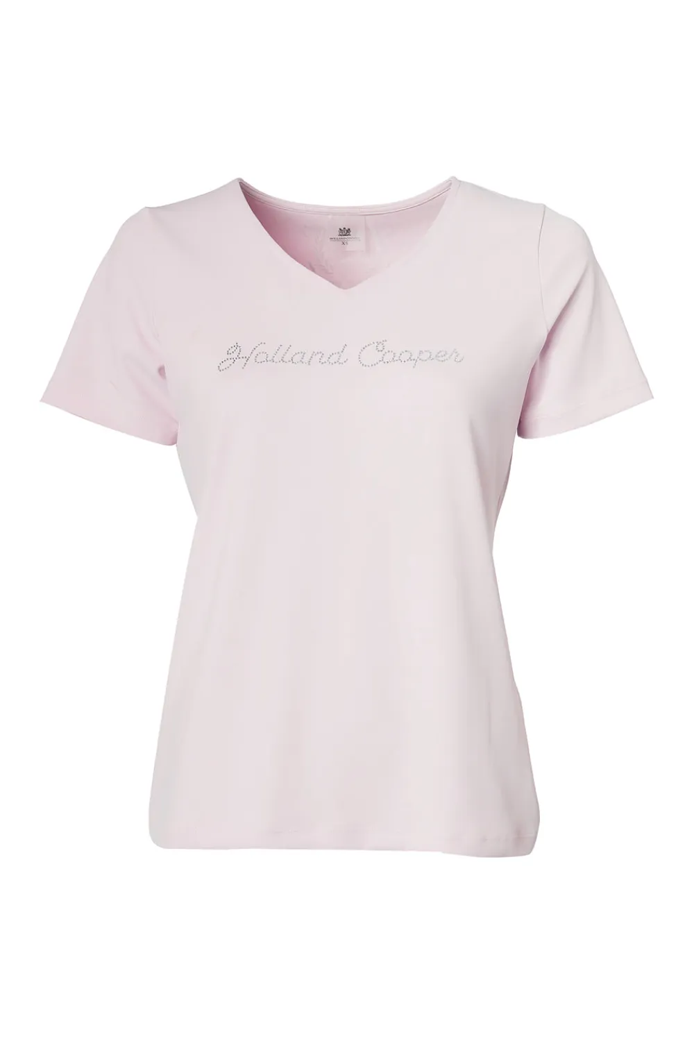 Holland Cooper Polo Shirts & Tees>Training V-Neck Tee