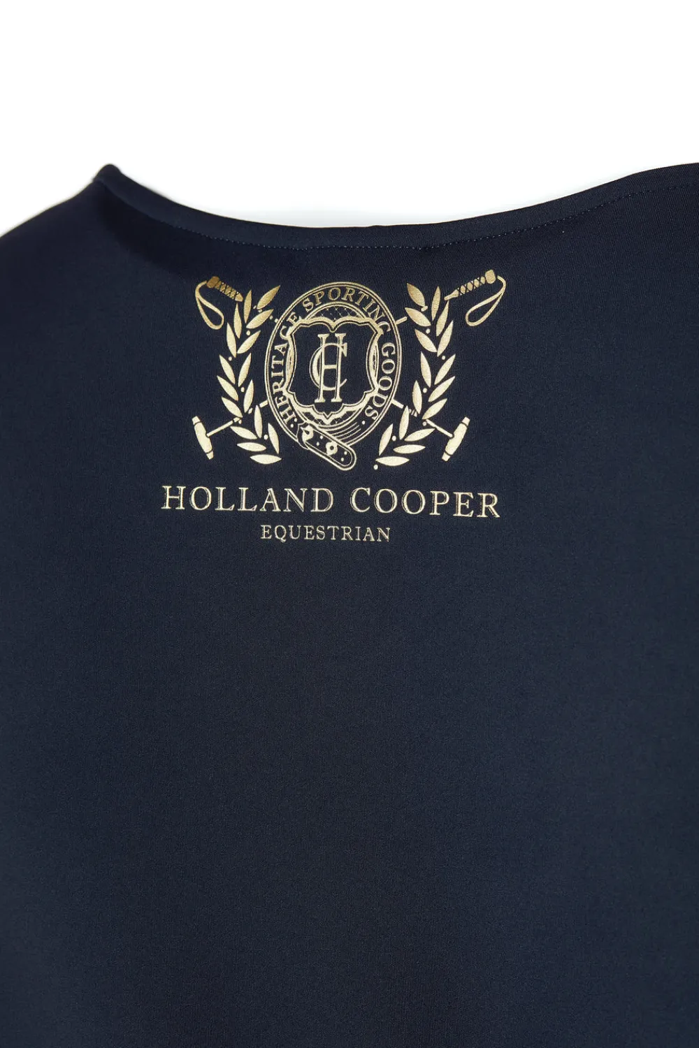 Holland Cooper Polo Shirts & Tees>Training V-Neck Tee