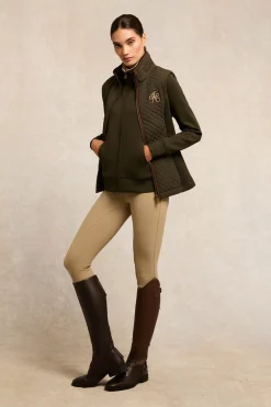 Women Holland Cooper Hoodies & Sweatshirts|Sweatshirts>Training Zip Through Sweat