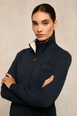 Women Holland Cooper Hoodies & Sweatshirts|Sweatshirts>Training Zip Through Sweat