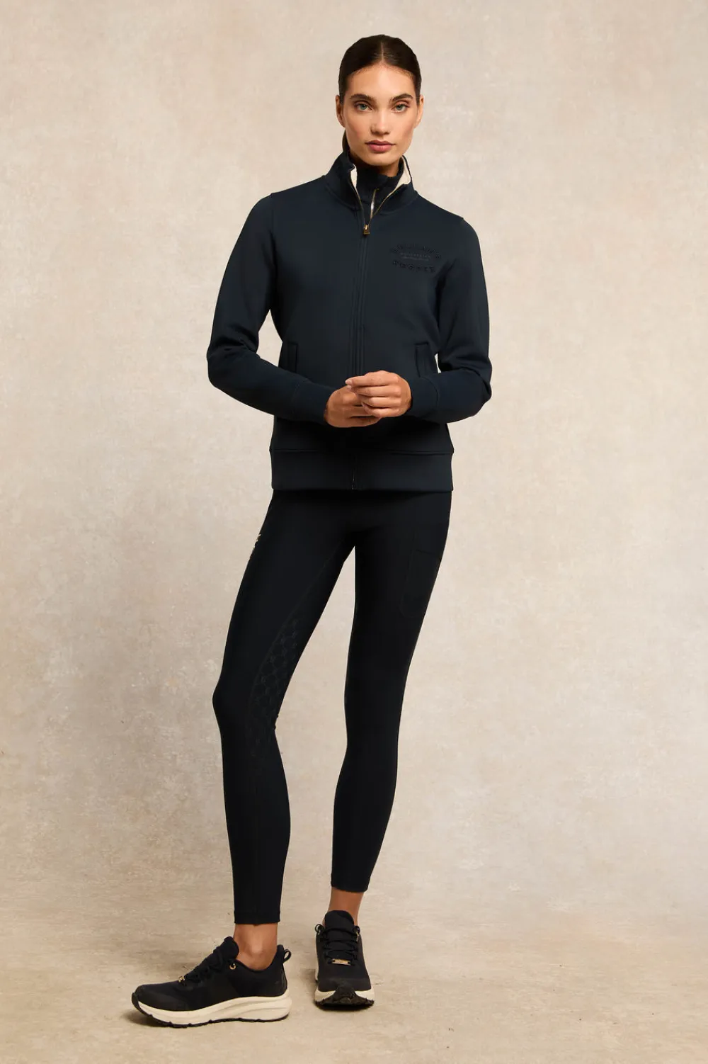 Women Holland Cooper Hoodies & Sweatshirts|Sweatshirts>Training Zip Through Sweat