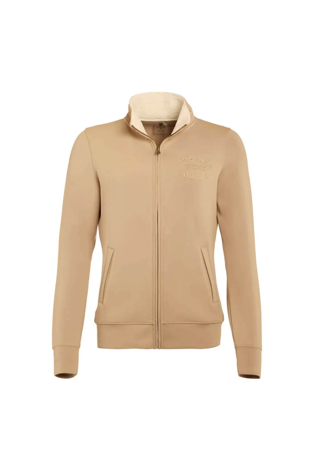Women Holland Cooper Hoodies & Sweatshirts|Sweatshirts>Training Zip Through Sweat