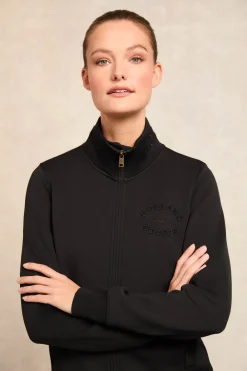 Women Holland Cooper Hoodies & Sweatshirts|Sweatshirts>Training Zip Through Sweat