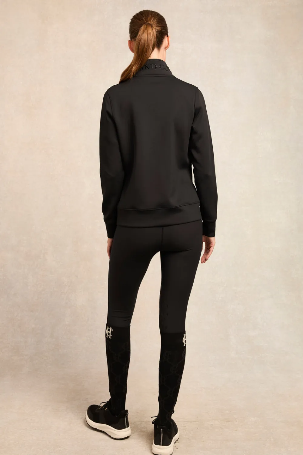 Women Holland Cooper Hoodies & Sweatshirts|Sweatshirts>Training Zip Through Sweat