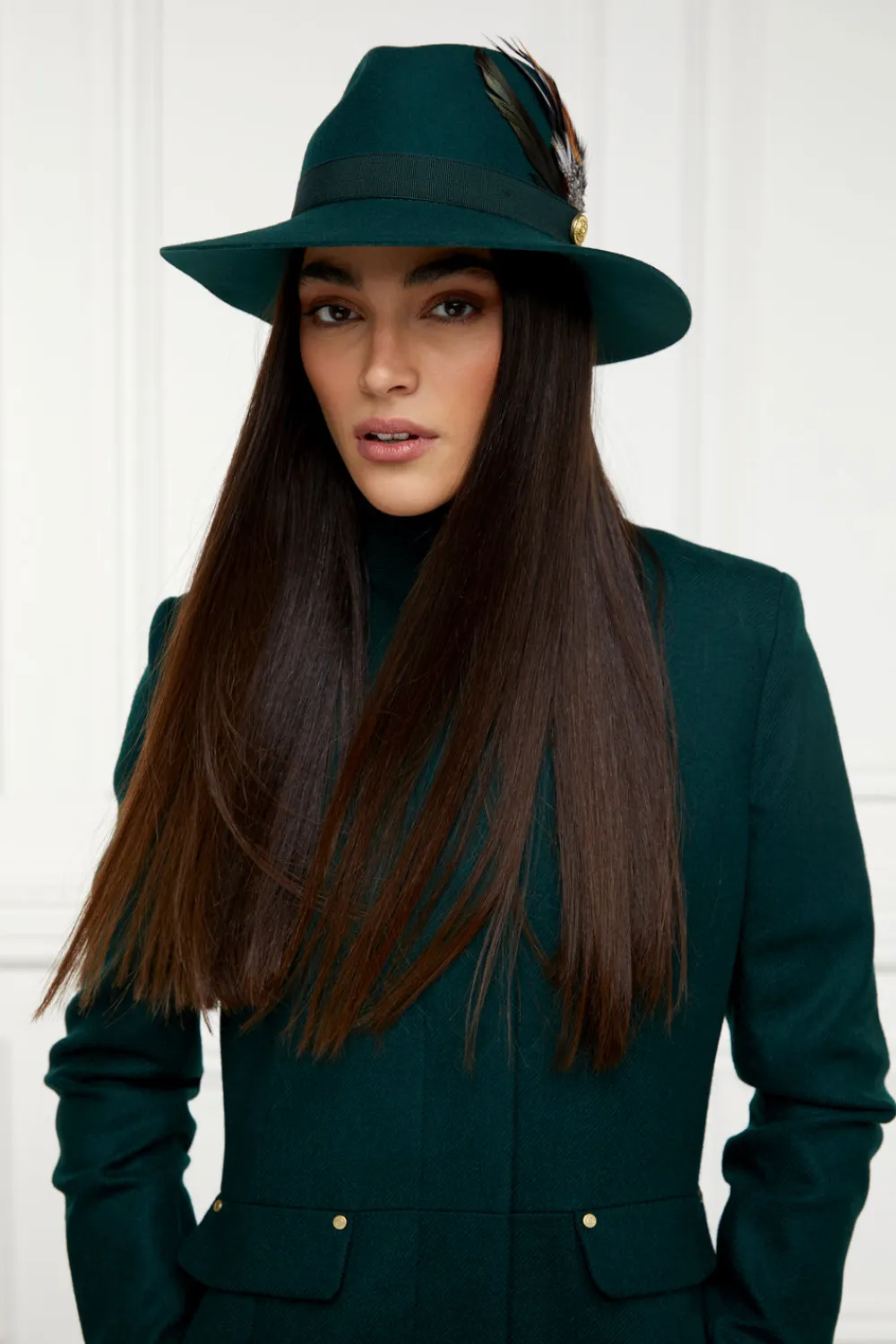 Women Holland Cooper Hats & Headbands|Hats & Headbands>Trilby Hat