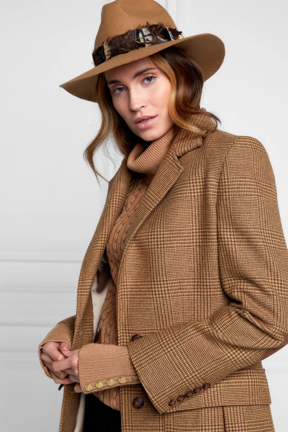 Women Holland Cooper Hats & Headbands|Hats & Headbands>Trilby Hat Iridescent Feather Band