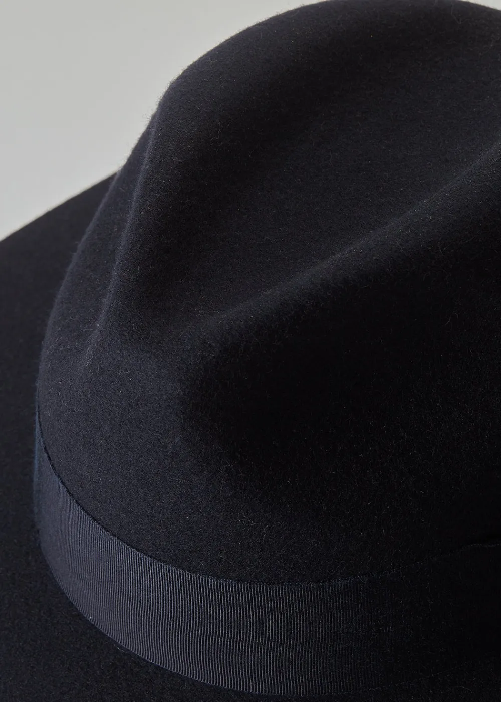 Women Holland Cooper Hats & Headbands|Hats & Headbands>Trilby Hat Spot Feather