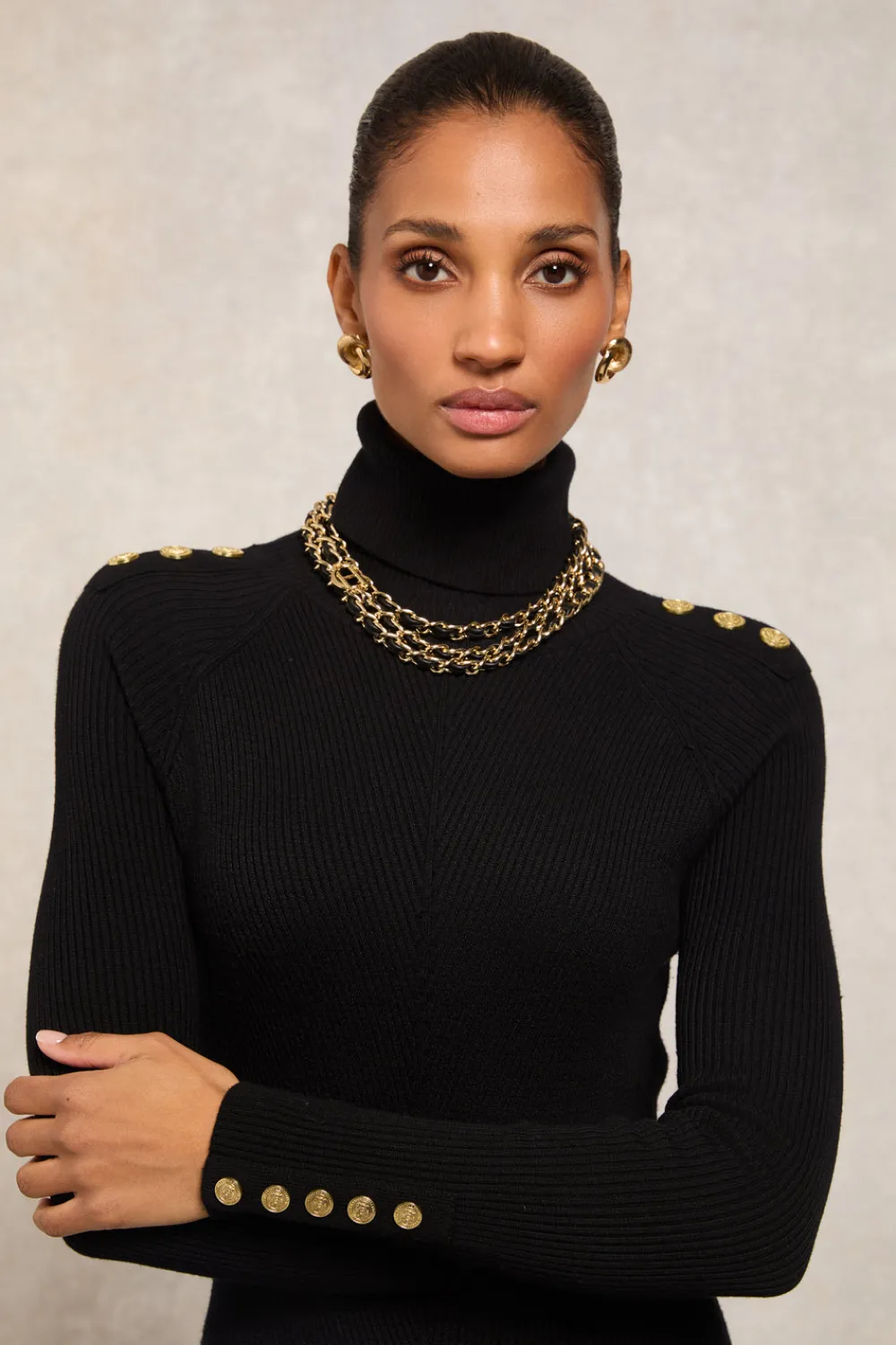Women Holland Cooper Jewellery & Keyring|Jewellery & Keyring>Triple Chain Necklace