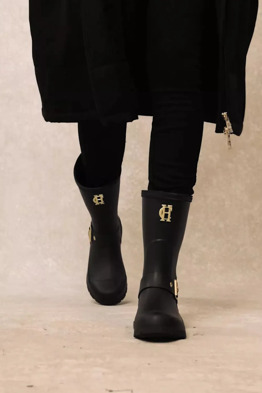 Women Holland Cooper Wellington Boots>Unlined Chelsea Wellington