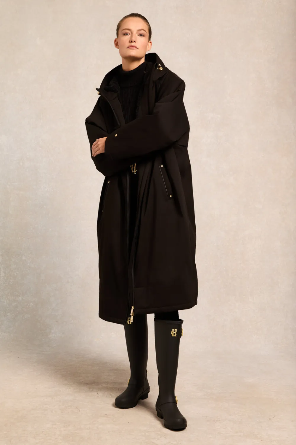 Women Holland Cooper Wellington Boots>Unlined Regency Wellington