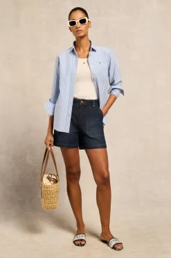 Women Holland Cooper Shorts>Utility Denim Shorts