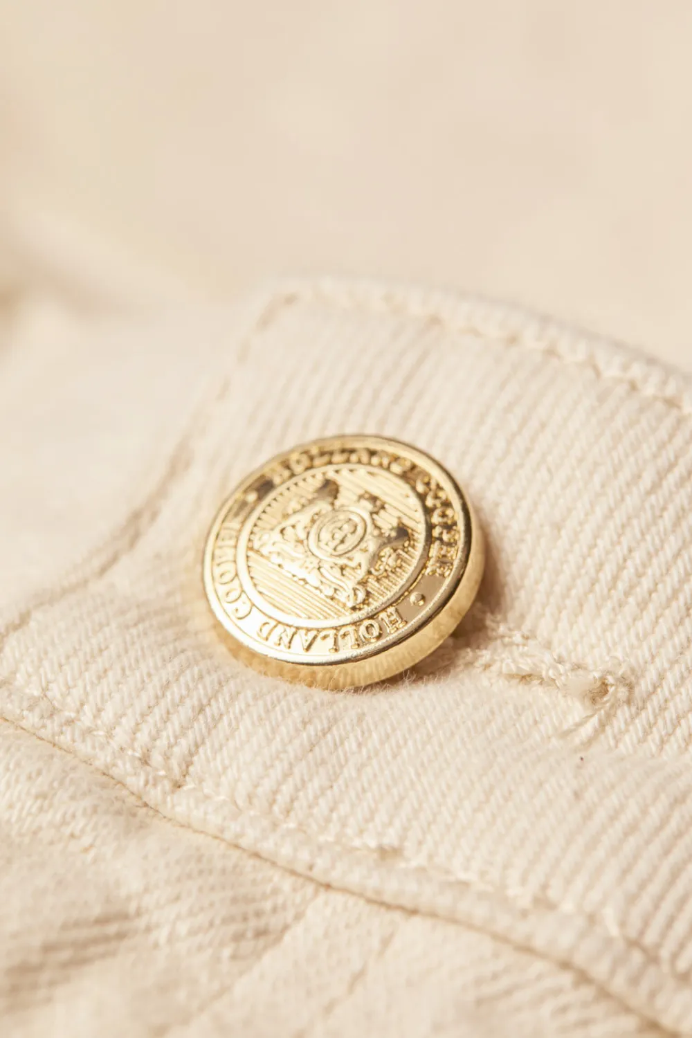 Women Holland Cooper Shorts>Utility Denim Shorts
