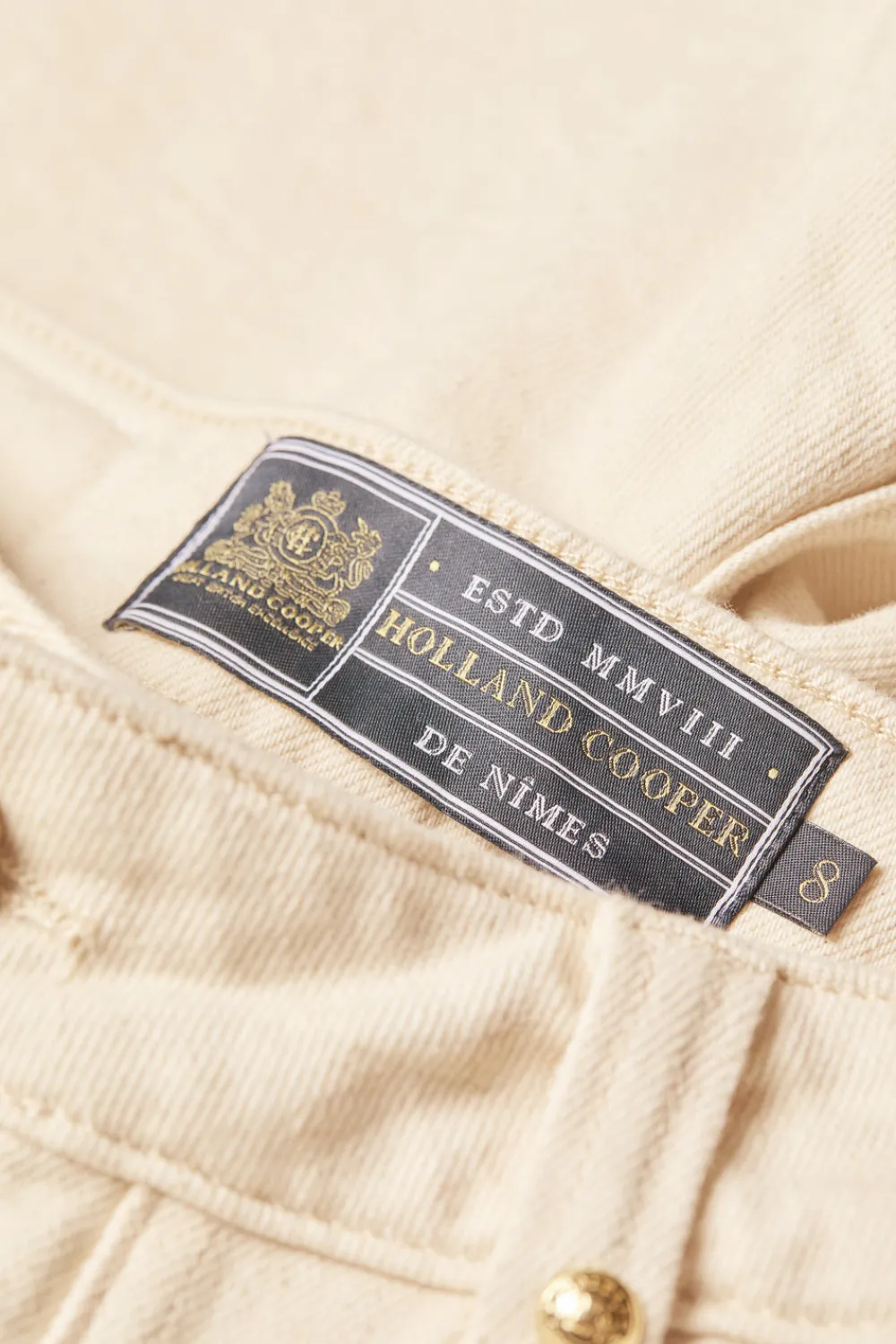 Women Holland Cooper Shorts>Utility Denim Shorts