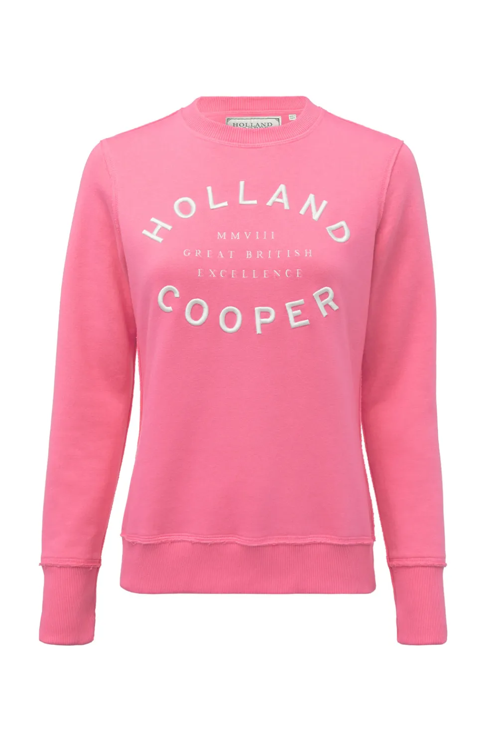 Women Holland Cooper Sweatshirts>Varsity Crew